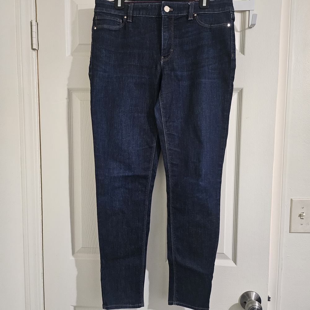 Women's Dark Blue Jeggings